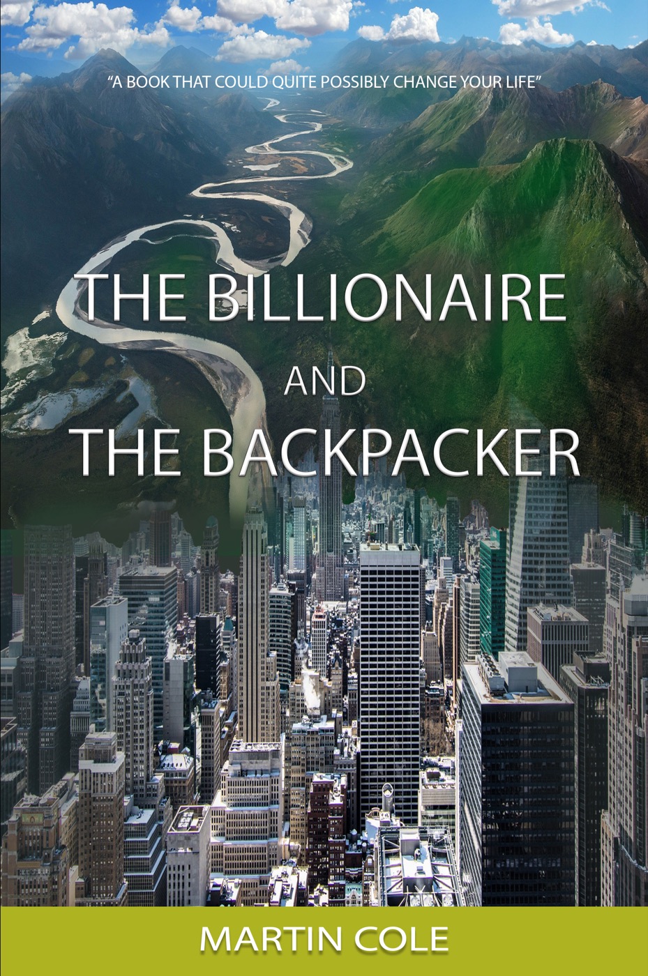 The Billionaire and the Backpacker book cover