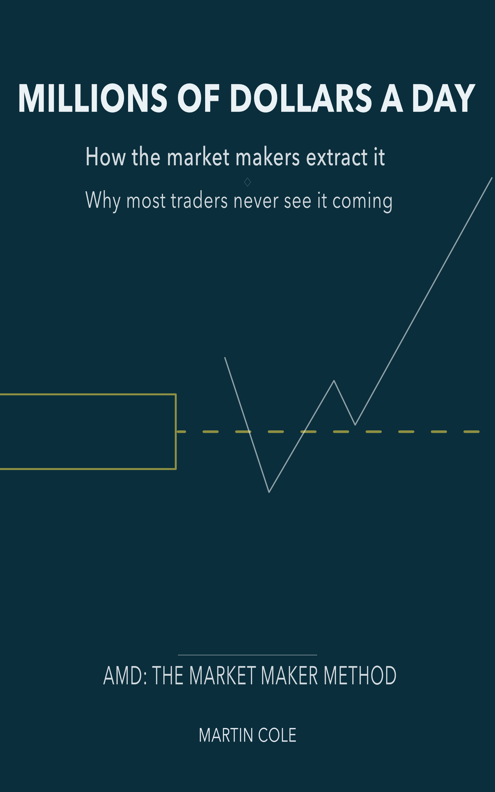 Millions of Dollars a Day: Market Maker Method trading book by Martin Cole