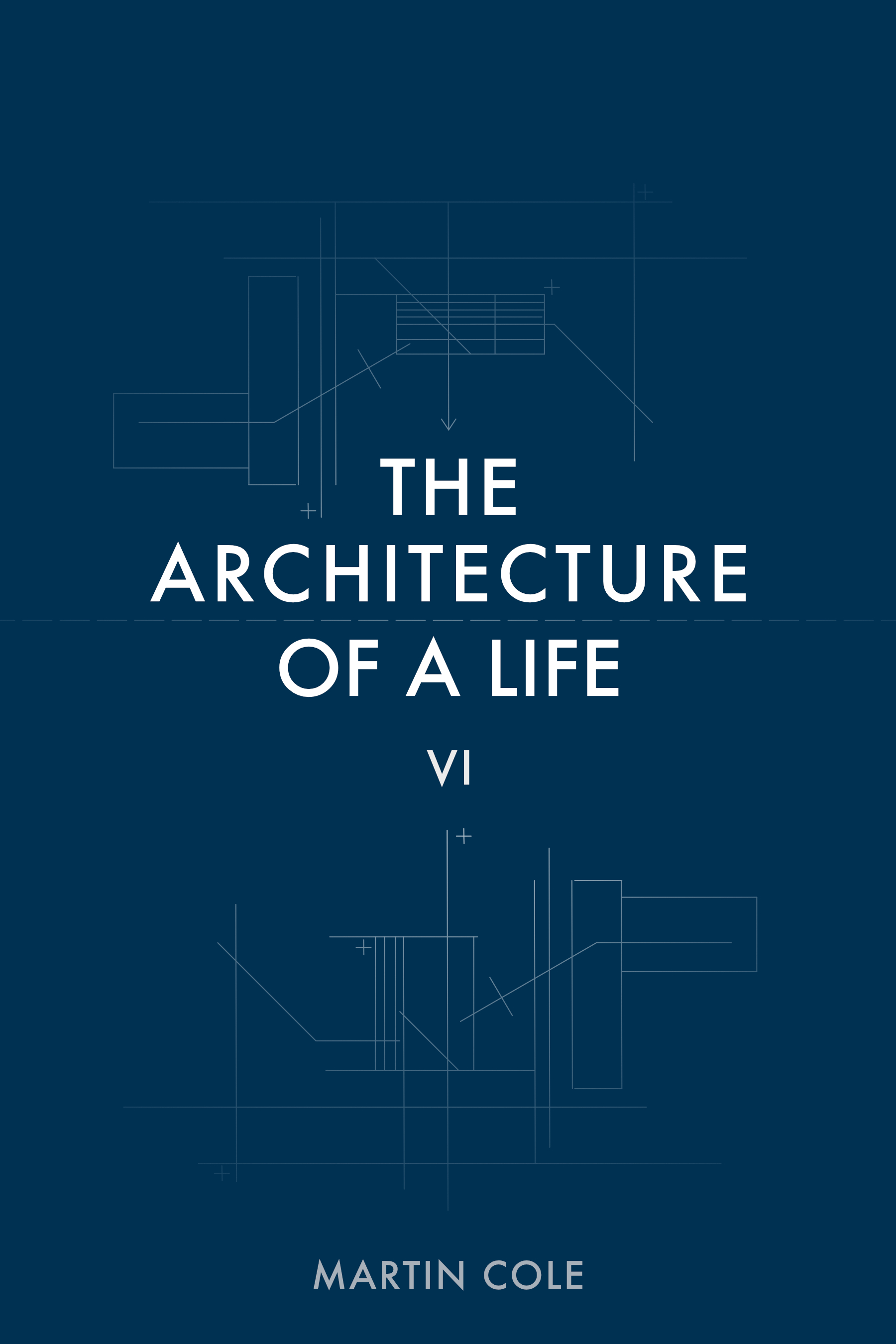 The Architecture of a Life book cover